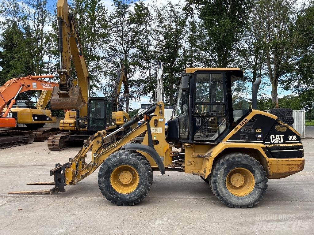 CAT 908 Radlader