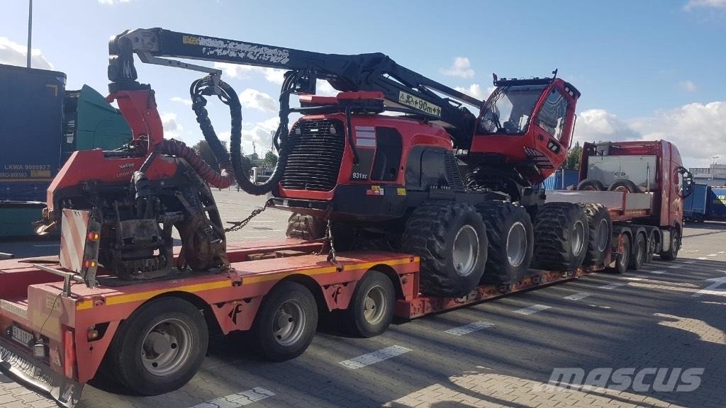 Komatsu 931 XC Harvester