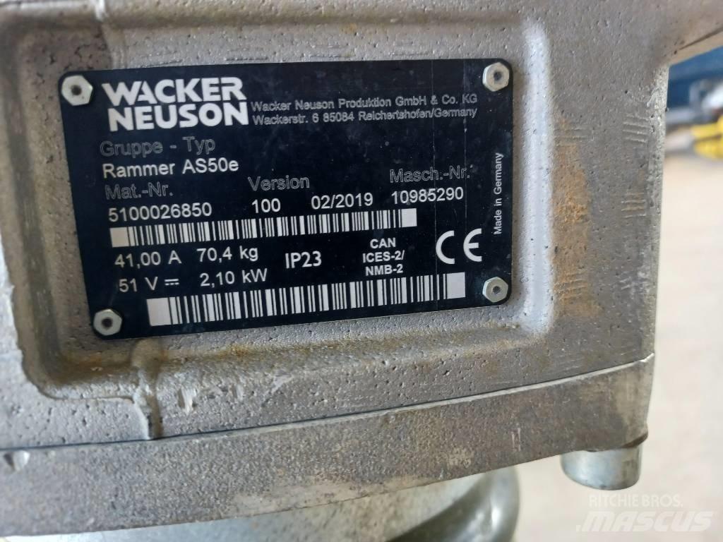Wacker Neuson AS50 Stampfer