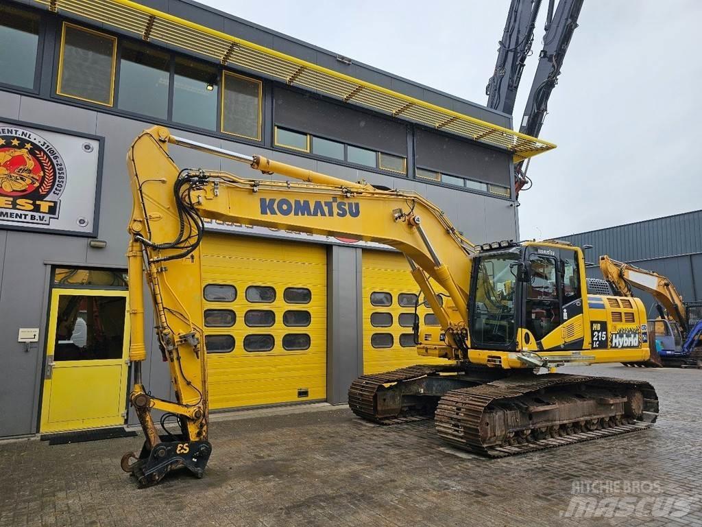 Komatsu HB215LC-2 Raupenbagger