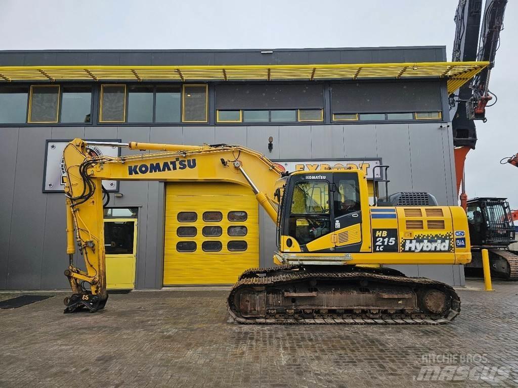 Komatsu HB215LC-2 Raupenbagger