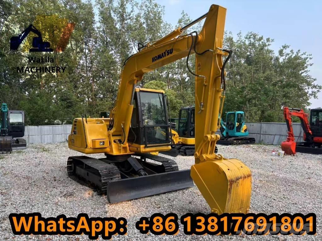 Komatsu PC 70-7 Minibagger < 7t