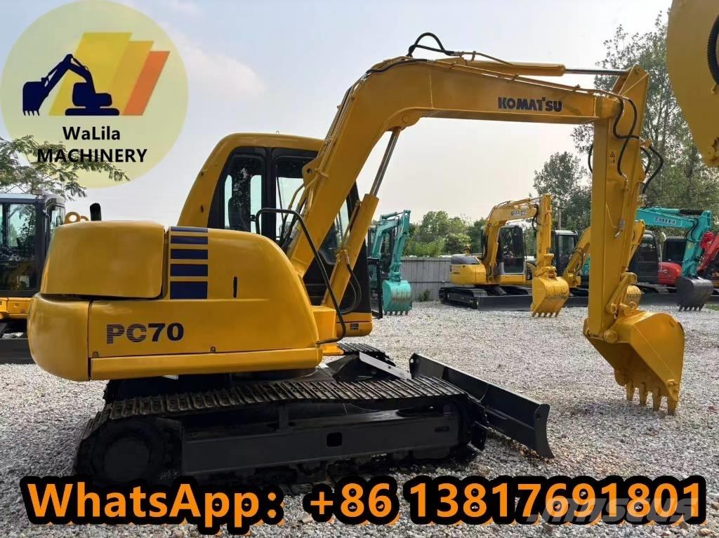 Komatsu PC 70-7 Minibagger < 7t
