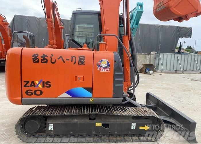 Hitachi ZX 60 Raupenbagger