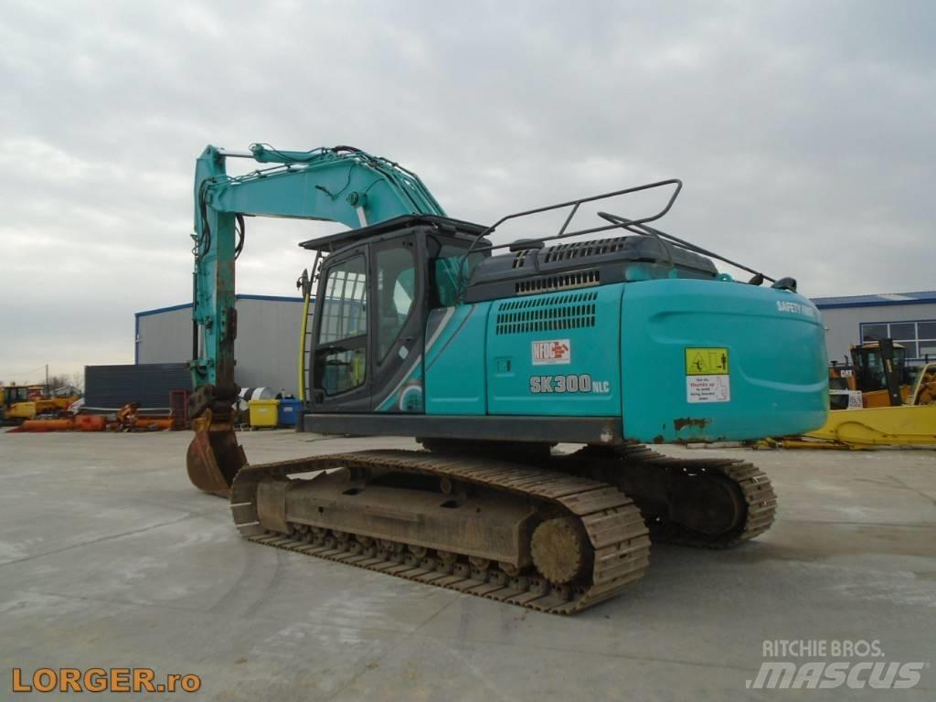 Kobelco SK300 LC-10 Raupenbagger