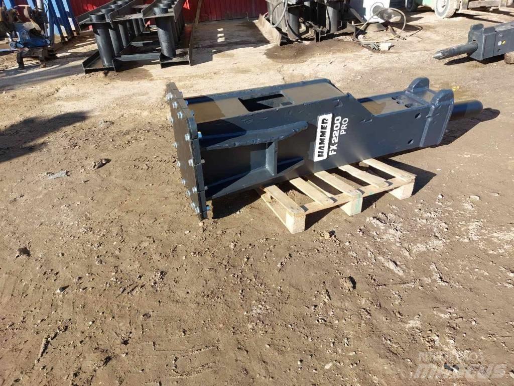 Hammer FX 2200 PRO Hammer / Brecher