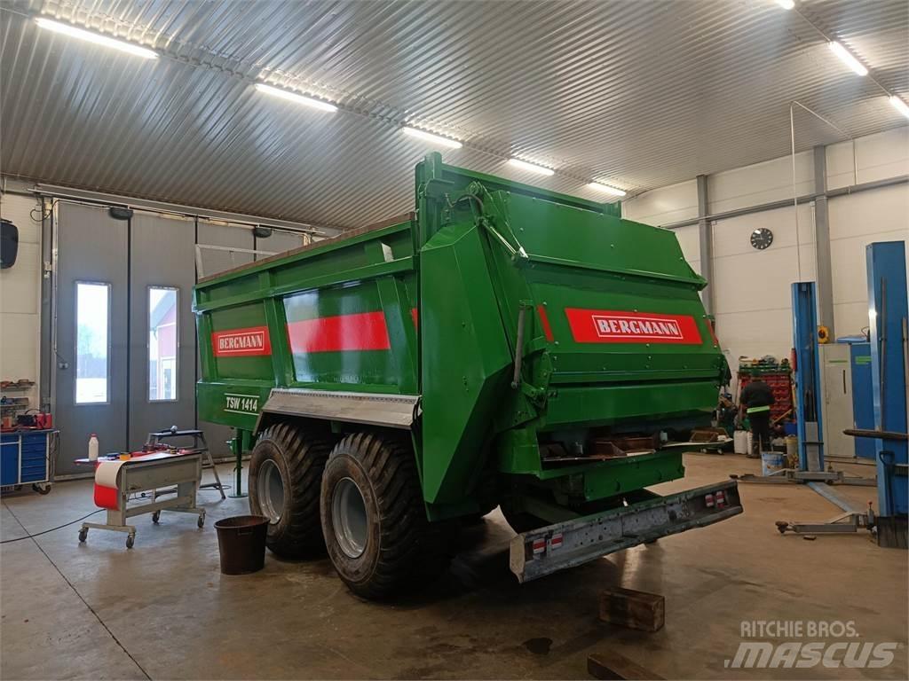 Bergmann TSW1414 Düngemittelverteiler