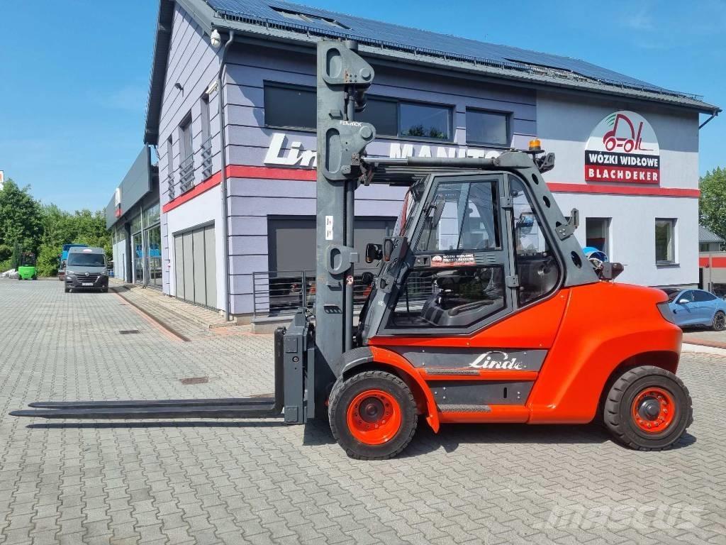 Linde H80T-01/900 Gasstapler