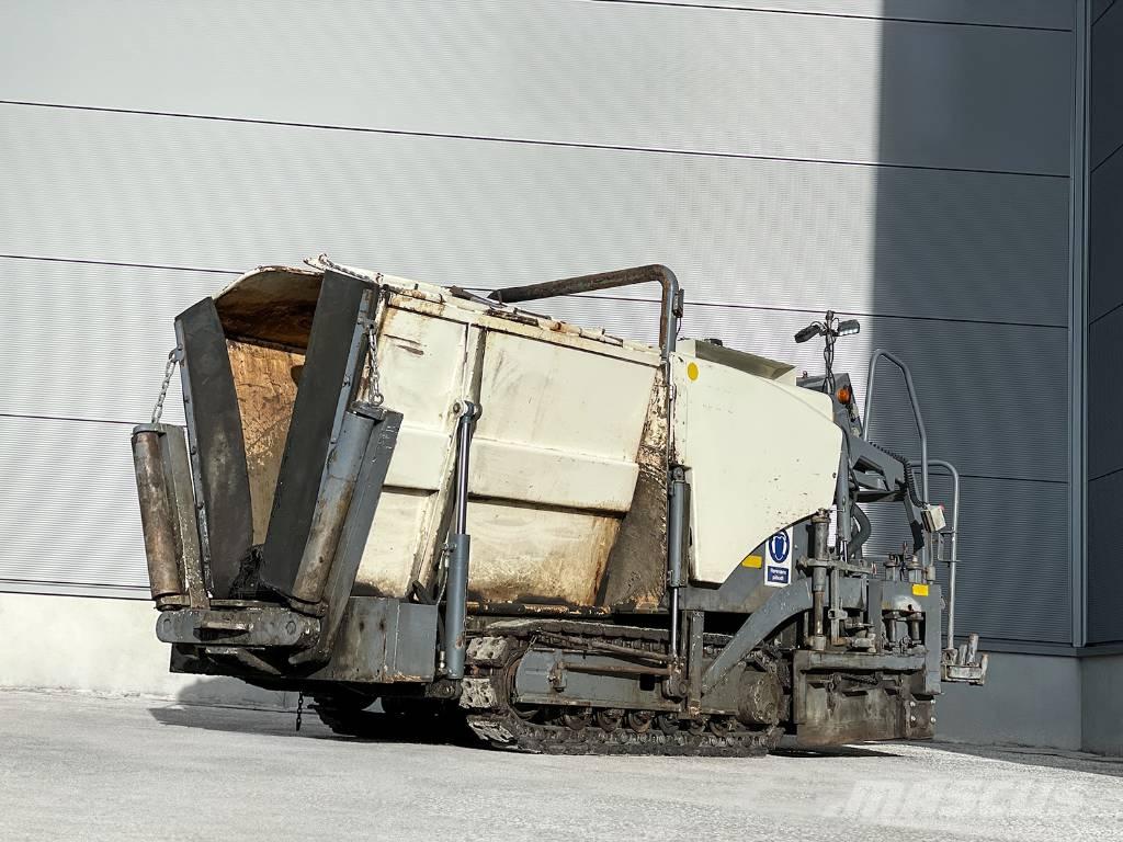 Vögele Super 800 Strassenfertiger