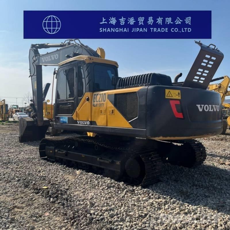 Volvo EC 210 Raupenbagger