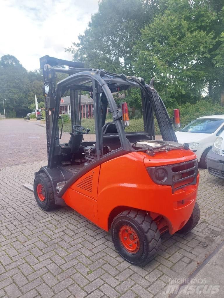 Linde H35T Heftruck Gasstapler