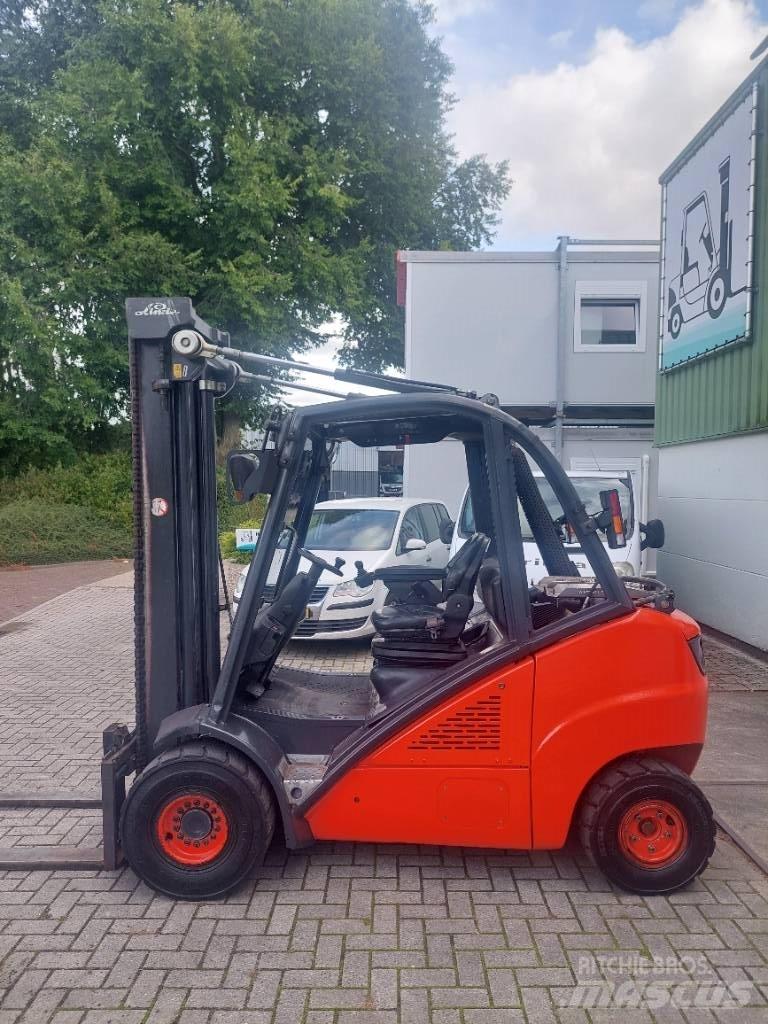 Linde H35T Heftruck Gasstapler