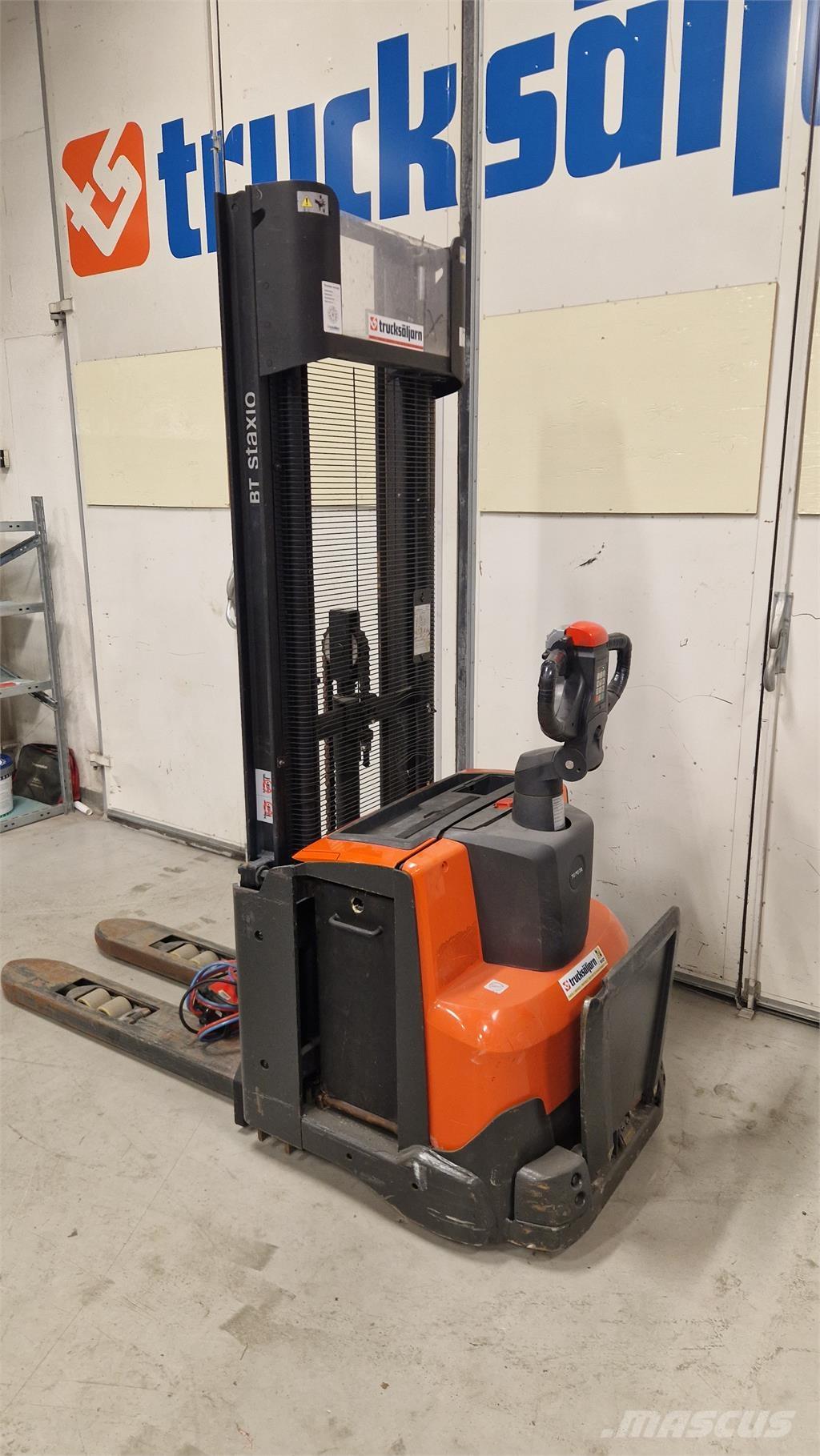 Toyota SWE120L Selbstfahrstapler