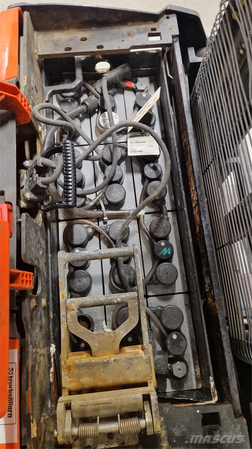 Toyota SWE120L Selbstfahrstapler