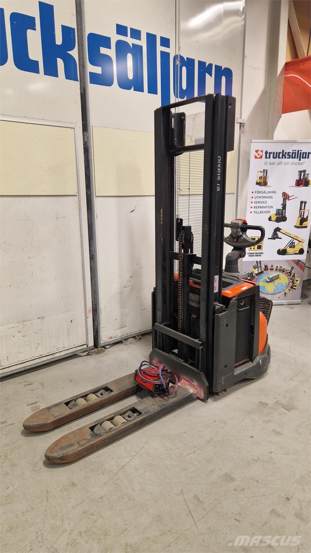 Toyota SWE120L Selbstfahrstapler