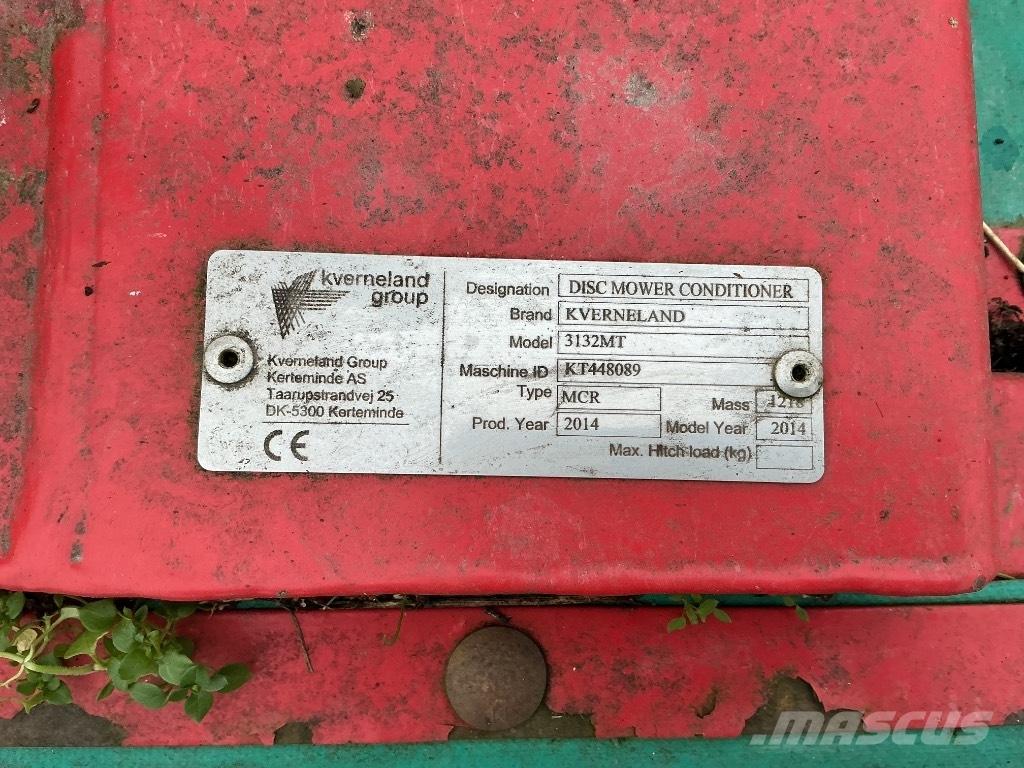 Kverneland 3132 MT Mähwerke