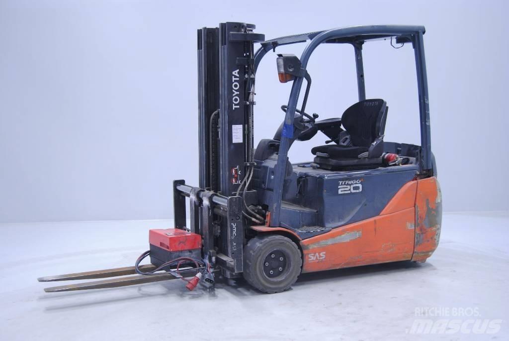 Toyota 8FBET20 Elektrostapler