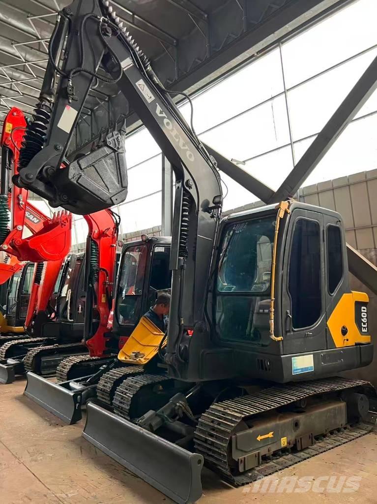 Volvo EC60D Minibagger < 7t