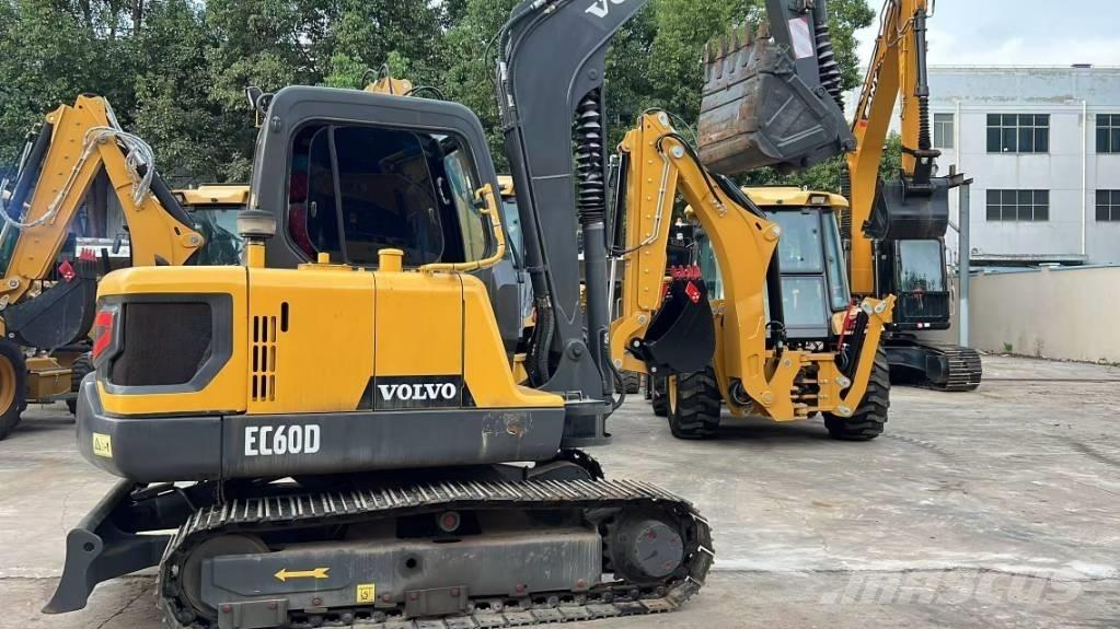 Volvo EC60D Minibagger < 7t