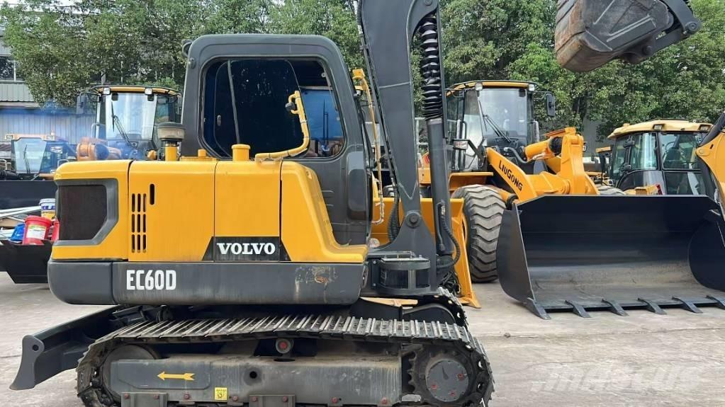 Volvo EC60D Minibagger < 7t