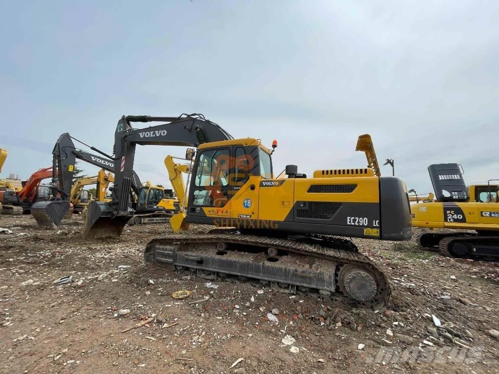Volvo EC 290 B LC Raupenbagger