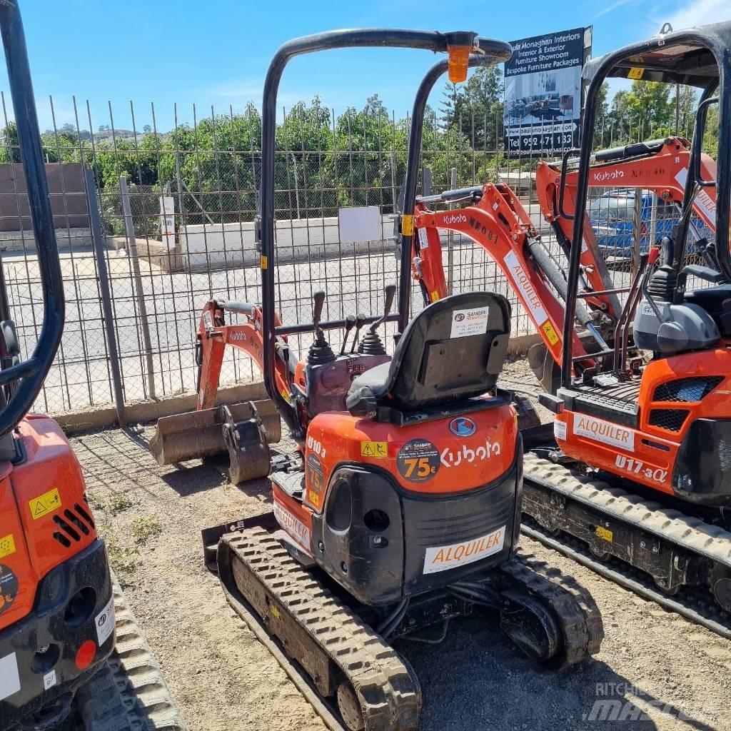 Kubota U 10-3a Minibagger < 7t