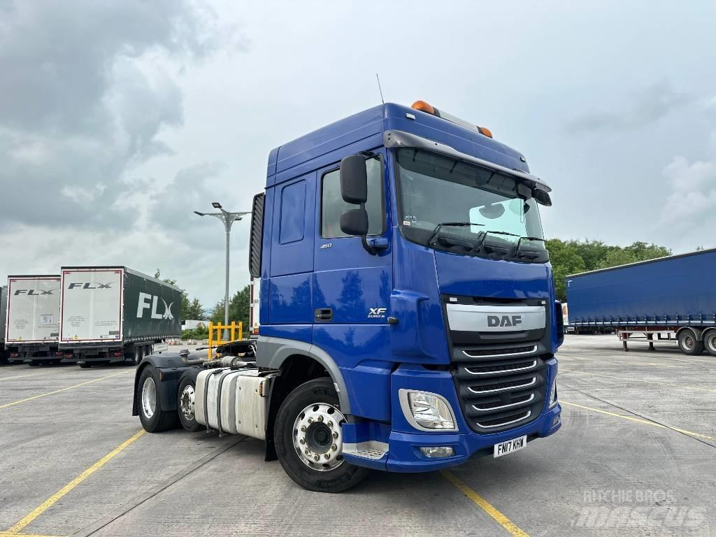 DAF XF 460 SSC Sattelzugmaschinen
