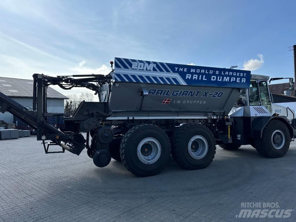 Hydrema 922 C Spezialtransporter