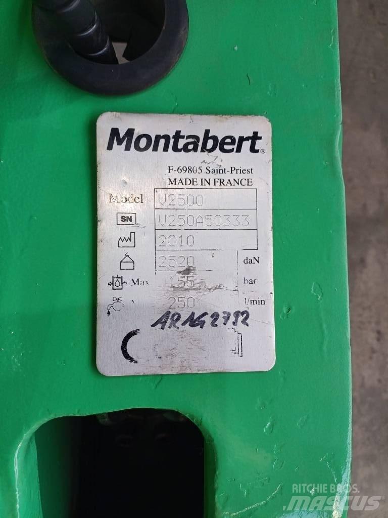 Montabert V 2500 Hammer / Brecher