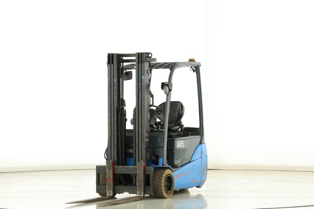Toyota 8 FBET 20 Elektrostapler