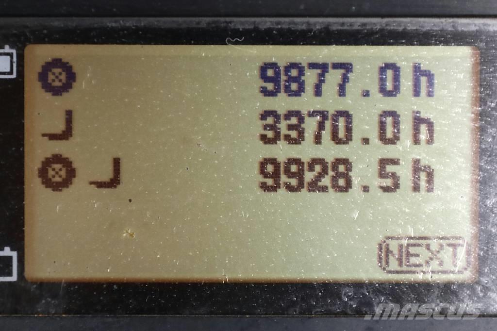 Toyota 8 FBET 20 Elektrostapler