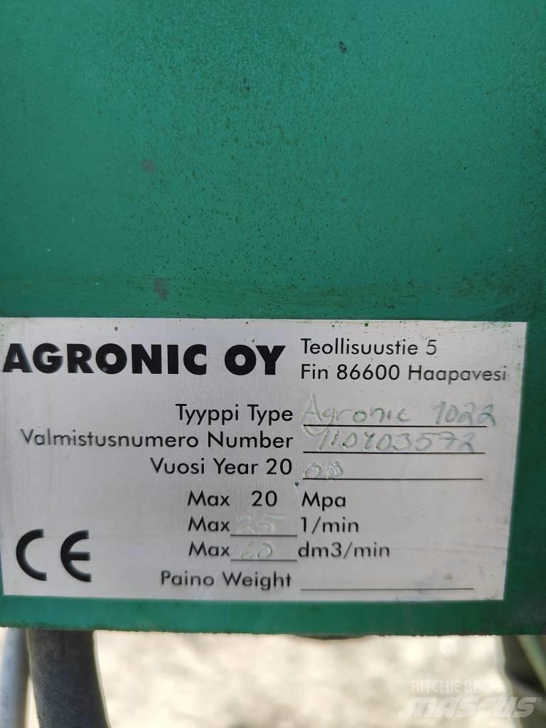 Agronic 1022 Wickelkombination
