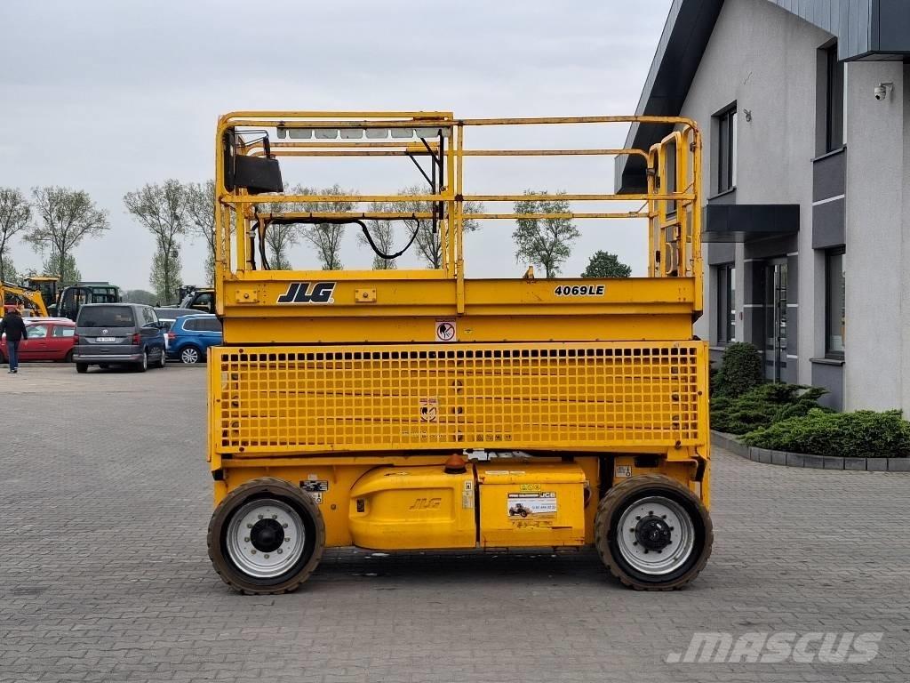 JLG 4069 LE Scheren-Arbeitsbühnen