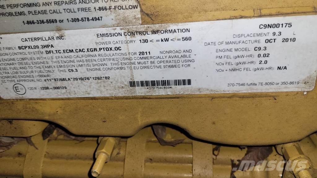 CAT C9.3 Sonstige Baumaschinen