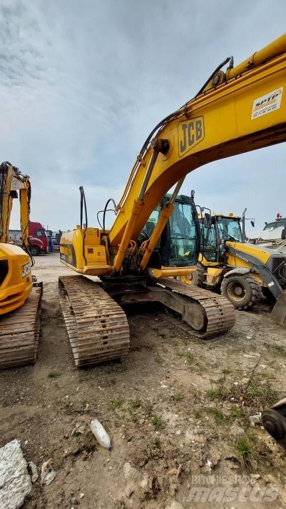 JCB JS 220 LC Raupenbagger