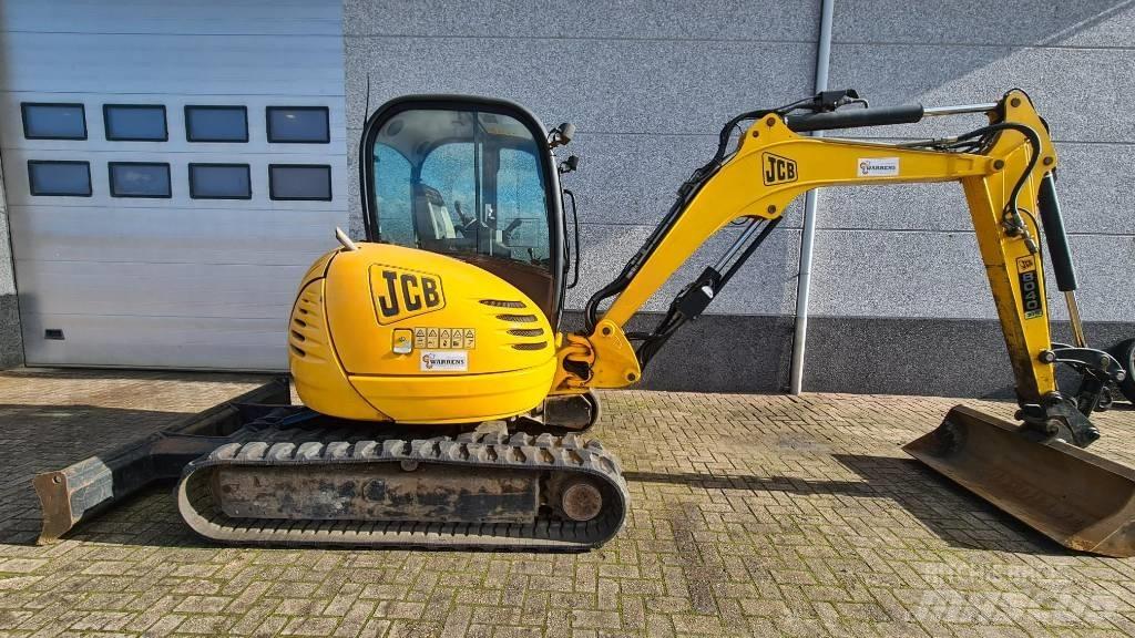 JCB minigraver 8040 Minikrane