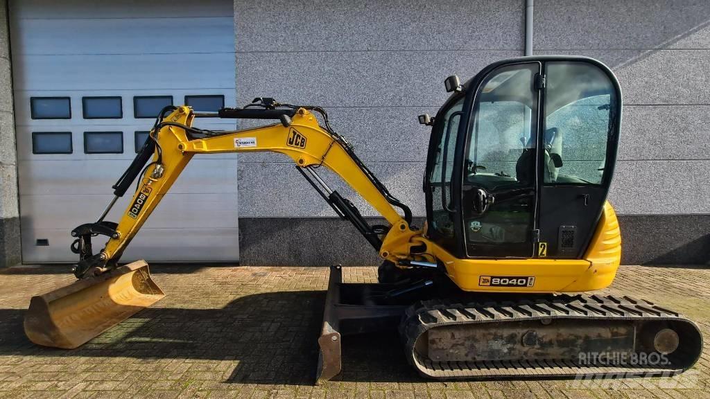 JCB minigraver 8040 Minikrane