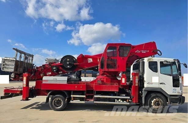Hansin HS4570 LKW-Arbeitsbühnen