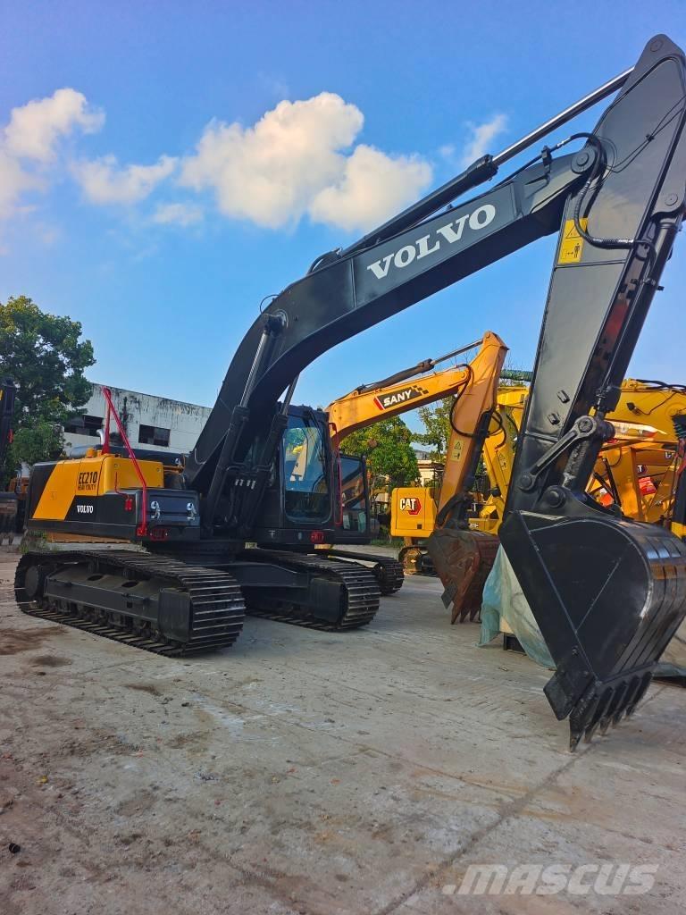 Volvo EC 210 D Raupenbagger