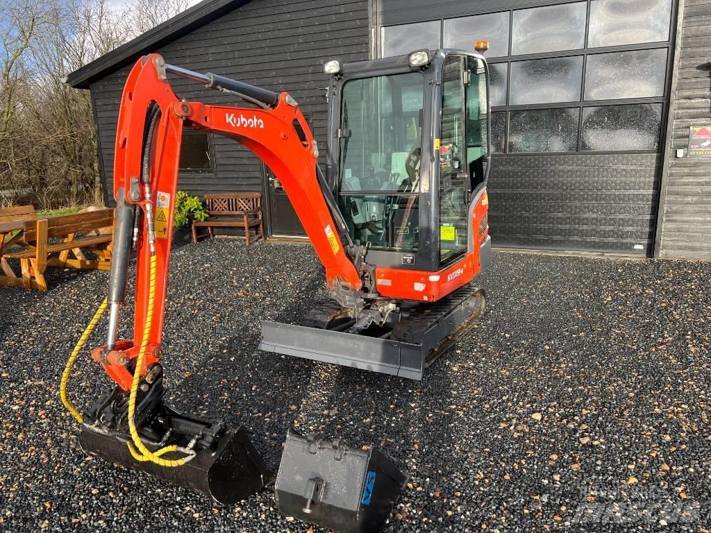 Kubota KX 019-4 Minibagger < 7t