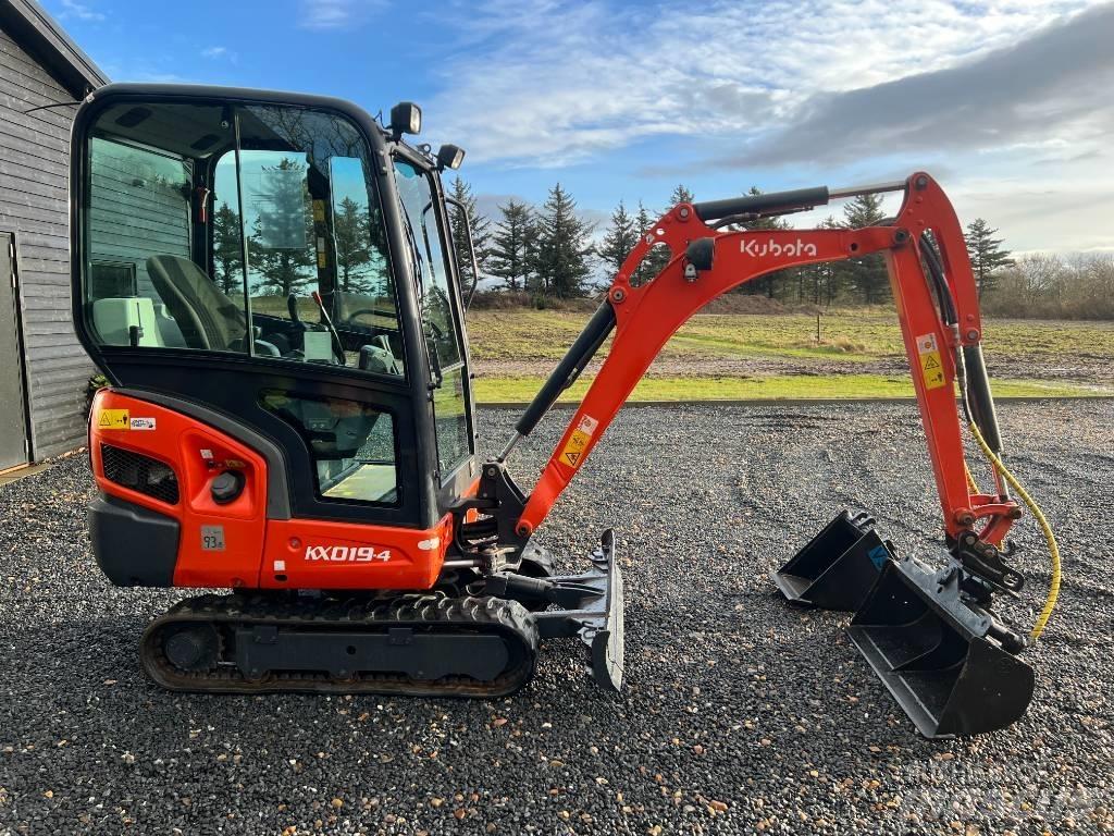 Kubota KX 019-4 Minibagger < 7t