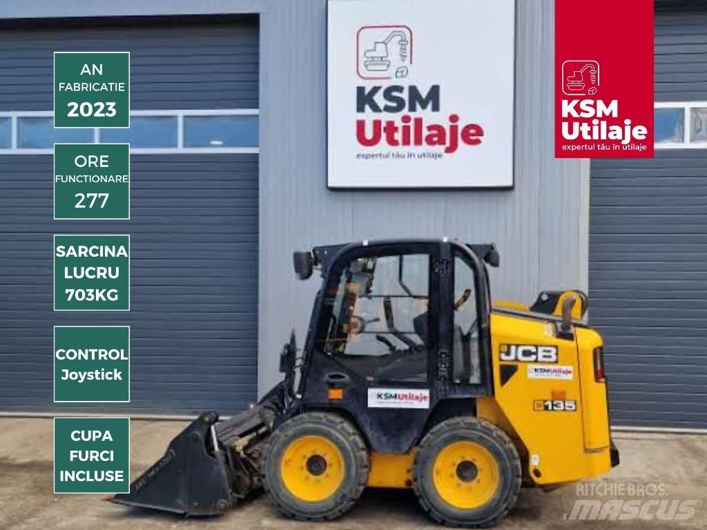 JCB 135 Kompaktlader