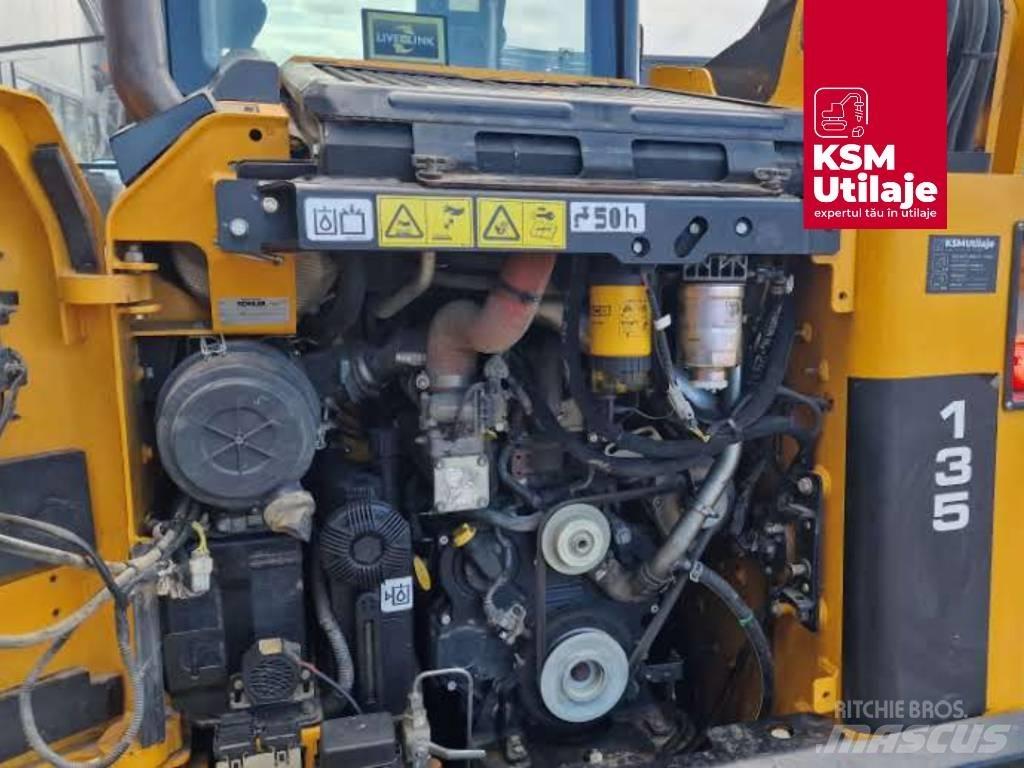 JCB 135 Kompaktlader