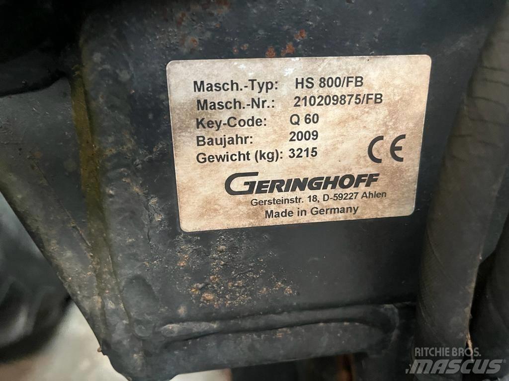 Geringhoff HS 800/FB Erntevorsätze