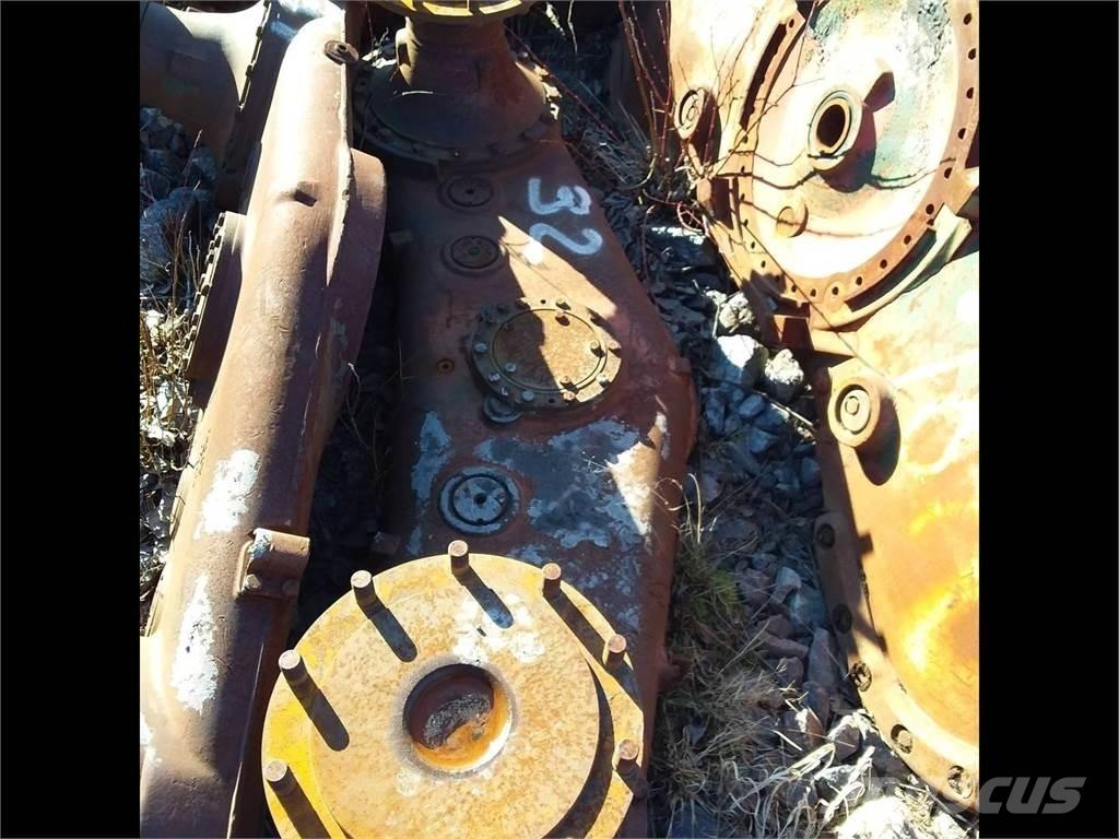 FMG 250 Boggielåda Getriebe