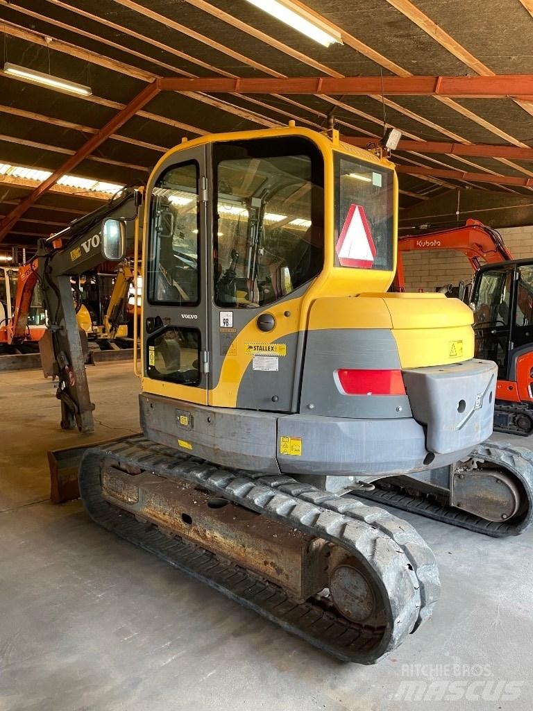 Volvo ECR88 Midibagger  7t - 12t