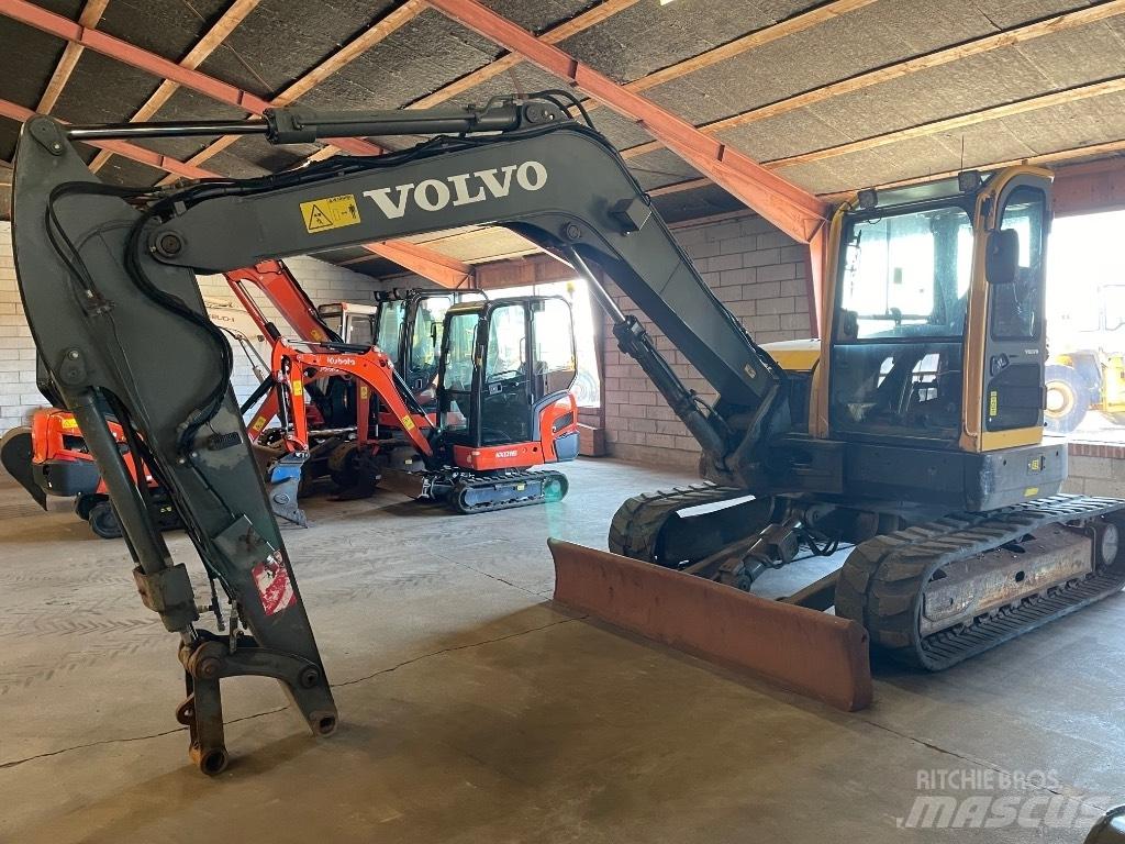 Volvo ECR88 Midibagger  7t - 12t