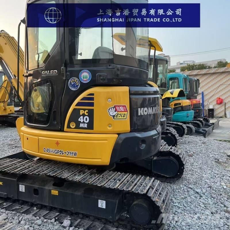 Komatsu PC 40 MR Minibagger < 7t