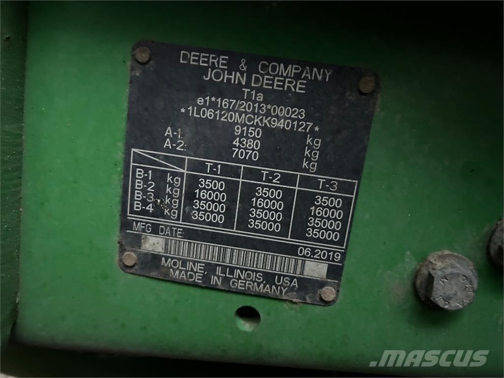 John Deere 6120M Traktoren