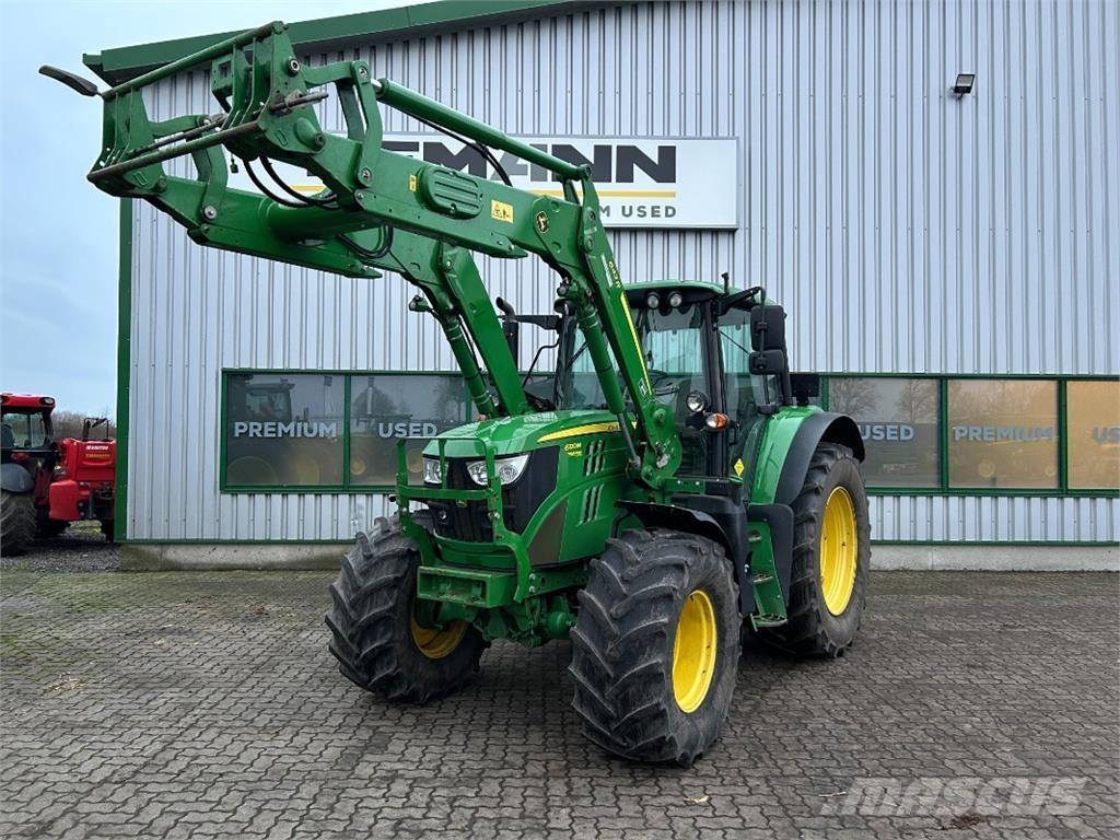 John Deere 6120M Traktoren